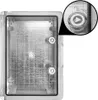 Armadio vuoto con porta trasparente 300x400x170mm Quadro Anteprima dell’immagine prodotto 9