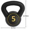 Set di kettlebell Zimilo da 5, 10 e 15 libbre, set di pesi Anteprima dell’immagine prodotto 3