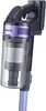A Samsung cordless stick vacuum cleaner in purple and gray, shown against a white background. Voir les images du produit
