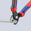 Knipex 95 12 165, Ruční řezačka kabelů, Modrá, Červená, Náhled obrázku produktu 17
