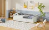 Divano letto Sweiko allungabile 90/180x200 cm con cassetti Anteprima dell’immagine prodotto 11