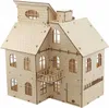 3D Holzmodell - Puppenhaus 54 cm Produktbild-Vorschau 10