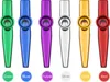 6 Stück Aluminiumlegierung Kazoo Musikinstrument für Kinder Produktbild-Vorschau 1