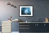 MuchoWow® Gerahmtes Poster Bäume - Natur - Nebel 80x60 cm - Produktbild-Vorschau 5