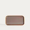 HOMLA Talerz OKINAWA na sushi fioletowy 25x13 cm Podgląd zdjęcia produktu 2