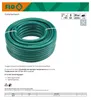 Gartenschlauch Wasserschlauch Kreuzgewebe 50 m 1/2' Produktbild-Vorschau 3