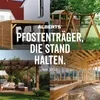 A collage of four images showing different wooden structures and construction, with text overlays. Anteprima dell’immagine prodotto