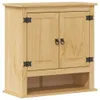 vidaXL Szafka łazienkowa Corona 70x33x71,5 cm lite drewno Podgląd zdjęcia produktu 1