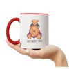Weltbester Papa Tasse Rot Spruch Löwenpapa Vatertag Produktbild-Vorschau 4
