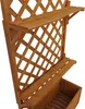 Vyvýšený záhon HWC-P69, květináč / květinový truhlík mřížka Náhled obrázku produktu 6