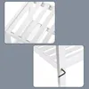 SONGMICS Schmales Schuhregal Bambus 2 Ebenen Platzsparend Produktbild-Vorschau 5