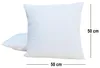 JACK 2er Set Innenkissen XXL Kissenfüllung Inlett 50x50cm Produktbild-Vorschau 3