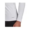 Adidas Base Tee 21 Shirt met lange mouwen, heren - Wit | Productafbeelding-voorbeeld 4