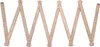 A folded wooden ruler is shown against a white background. Voir les images du produit