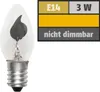 Kerzenlampe flackernd - E14 - 3W - Effektleuchtmittel - Produktbild-Vorschau 5