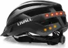 Livall Fahrradhelm MT1, schwarz/anthra, M 54-58 Produktbild-Vorschau 1