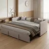 Łóżko tapicerowane INONEFT, sofa rozkładana 90x200 Podgląd zdjęcia produktu 1