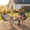 Set di mobili da giardino per balcone e terrazzo, Baby Mix, Anteprima dell’immagine prodotto 3