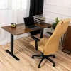 A home office setup with a standing desk and an office chair. Náhľad obrázku produktu
