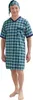 Camicia da notte Martel Sylwester da uomo con berretto da Anteprima dell’immagine prodotto 1