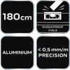 Neo Tools Aluminium-Wasserwaage S 300, 3 Libellen, 180 cm Produktbild-Vorschau 4