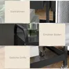 Collage of product details with text overlays. Produktbild-Vorschau