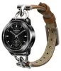 kwmobile Echtleder Uhrenarmband für Xiaomi Watch S1 Active Produktbild-Vorschau 1