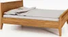 Bett Sydo 4 Sonderlänge 120x210 Wildeiche massiv Produktbild-Vorschau 3