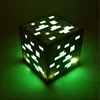 Lampka Minecraft Emerald Block – Zielona Kostka Światła Podgląd zdjęcia produktu 3