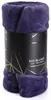 HowHomely Decke Kuscheldecke 160 x 200 cm violett Wohndecke Produktbild-Vorschau 1