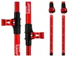 Set Di 3 Bastoni Da Nordic Walking Rossi (30) Anteprima dell’immagine prodotto 8