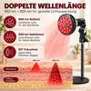 Rotlichtlampe 660nm 850nm, 54W LED Rotlichttherapie mit Produktbild-Vorschau 6