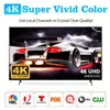 AIORBER 4K HDTV Zimmerantenne mit Verstärker, Digitale TV Produktbild-Vorschau 2