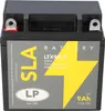 Batterie AGM SLA 12V 9Ah für Motorrad Startbatterie MS Produktbild-Vorschau 2