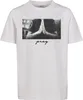 Mister Tee T-Shirt Kids Pray Tee White-134/140 Produktbild-Vorschau 1