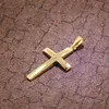 trendor 75095 Kreuz-Anhänger Gold 750 (18 Karat) 32 x 17 mm 3 Produktbild-Vorschau