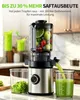 Slow Juicer Entsafter mit 140-mm-Einfüllöffnung,hoher Produktbild-Vorschau 6