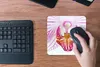 MuchoWow® Mauspad Mousepad Orchidee Detail 20x20 cm - Produktbild-Vorschau 4