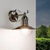 Rabalux 8270 Außenwandleuchte Oslo, E27, silber, Produktbild-Vorschau 6