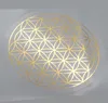 KuschelICH Blume des Lebens Aufkleber (gold) - Sticker 5 cm Produktbild-Vorschau 2