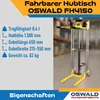 Fahrbarer Hubtisch mit Gabeln und Plattform 400 kg, 1,5 m Produktbild-Vorschau 4