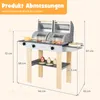Set barbecue per bambini COSTWAY, set da cucina da esterno Anteprima dell’immagine prodotto 2