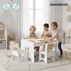 Tavolo per bambini Mamabrum con 4 sedie Orso – Anteprima dell’immagine prodotto 7