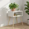 Nachttisch mit offenem Fach Skandinavisches Design Produktbild-Vorschau 7