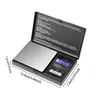 Digitale Taschenwaage Feinwaage 0,1–1000 g mit LCD-Display Produktbild-Vorschau 2