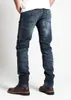 Spidi J-Tracker Motorradjeans, dunkelblau, Long 36 Produktbild-Vorschau 6