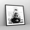 Gerahmtes Poster - Schwarzer Rahmen - Fotograf Schwarzweiß Produktbild-Vorschau 8