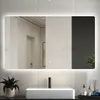 LED Spiegel mit Beleuchtung Badezimmerspiegel 120x70cm Produktbild-Vorschau 1