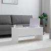 vidaXL Konferenční stolek bílý 102x50,5x46,5 cm Materiál Náhled obrázku produktu 3