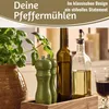 LS-LebenStil 2x Design Holz Salzmühle & Pfeffermühle 2´er Produktbild-Vorschau 3